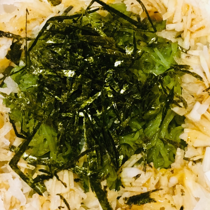 アレンジこんにゃくそうめん